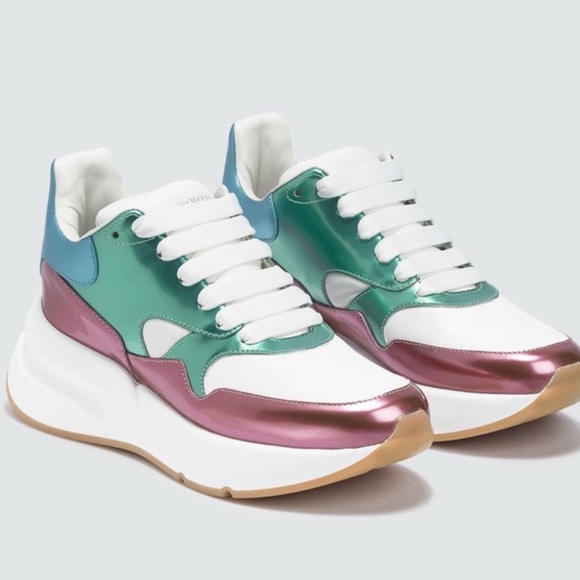 Alexander Mcqueen Chunky Runner Sneakers 2025
